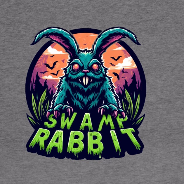 Swamp Rabbit by WolfeTEES